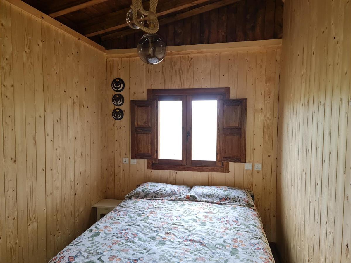 Вилла La Casa De Madera Ла-Пуэбла-де-лос-Инфантес Экстерьер фото