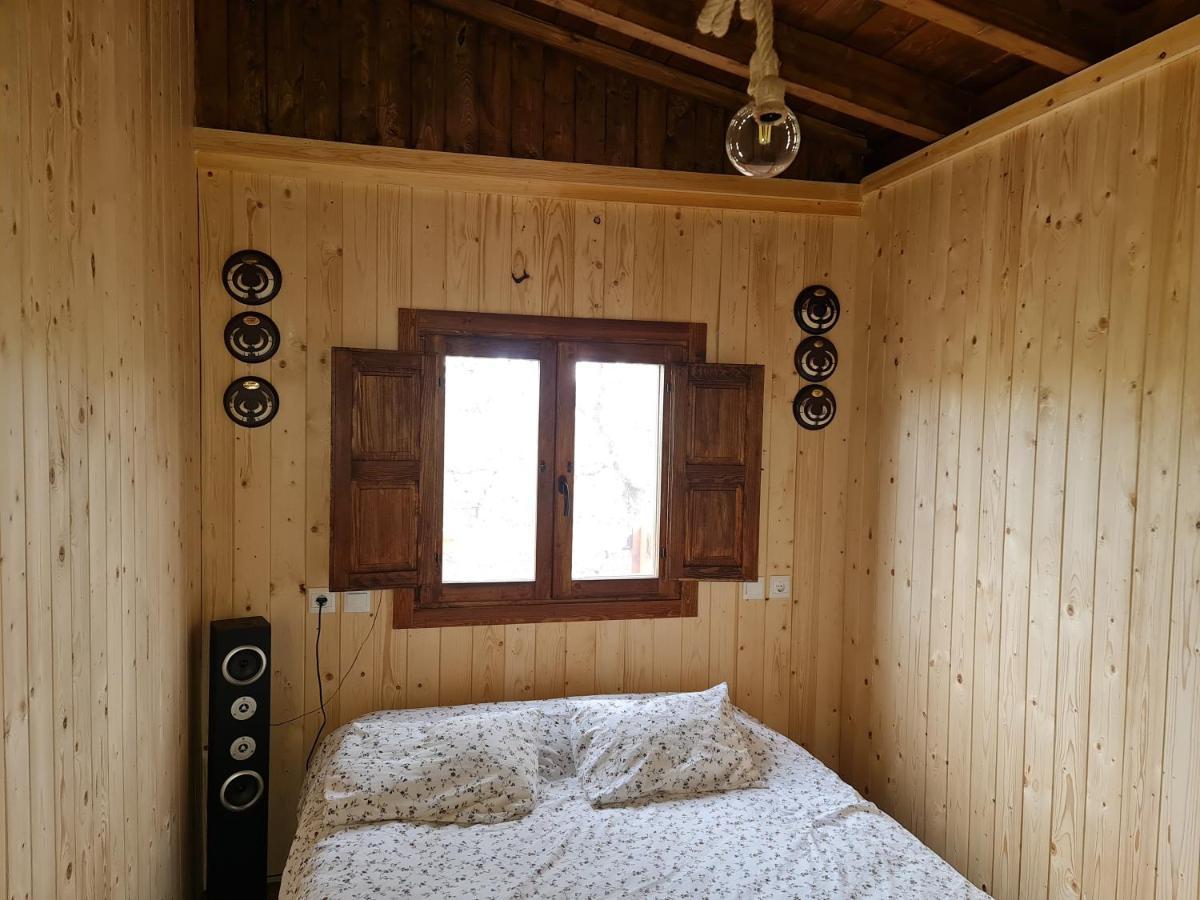 Вилла La Casa De Madera Ла-Пуэбла-де-лос-Инфантес Экстерьер фото
