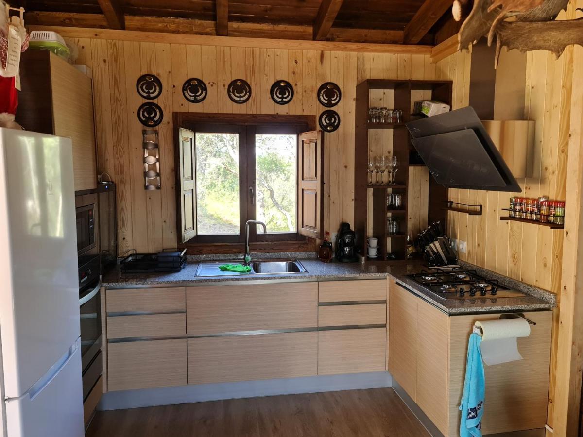 Вилла La Casa De Madera Ла-Пуэбла-де-лос-Инфантес Экстерьер фото
